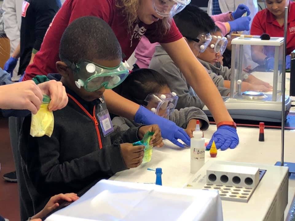 millerpod's tweet photo. I love my school and the opportunities we are providing for our students! You don’t need to be in a high income area to make a high impact on their lives.  @FLSouthern gives our kids a glimpse of college life #STEM #kidsatcollege #KidsDeserveIt https://t.co/5eljA25SBP