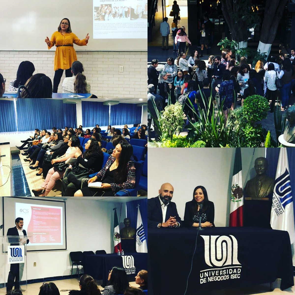 generacambios's tweet photo. Encuentro HR Business Partners Network, #Psyca y #GeneraCambios, gracias a la Universidad de Negocios ISEC y Nespresso por el apoyo para la realización! https://t.co/8Ua8oY4FPs