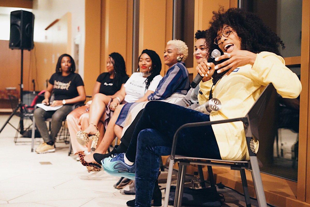 TheCultureLP's tweet photo. 📆 Our team is beyond excited to bring the “I AM SHE” experience to DC next month. Much love to all of the beautiful souls bringing this project to life! 🎨🖤✨

RSVP: https://t.co/5TcVfmQOS0 https://t.co/D3oT9zGNvu