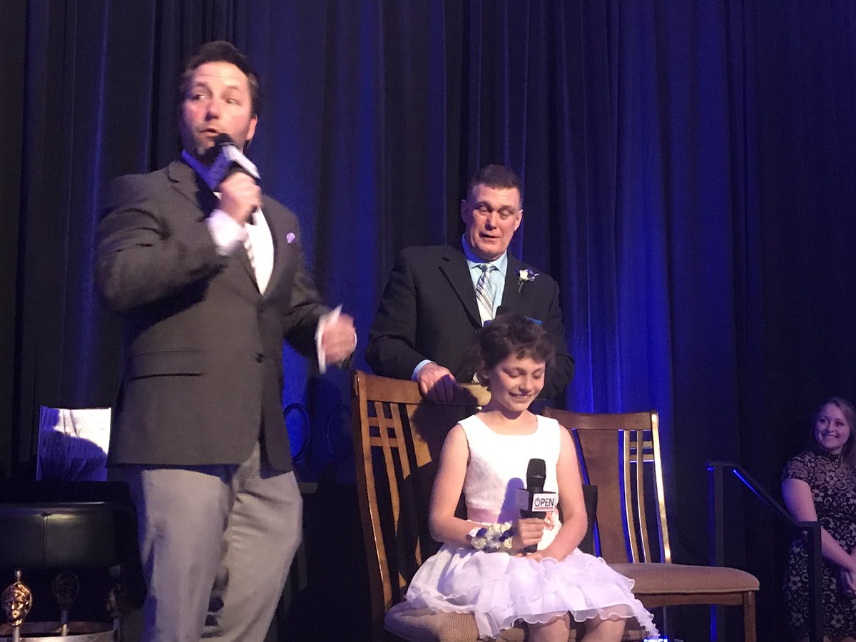 OPENPhysEd's tweet image. Congrats to @jimsgymtx and Riley Furlong on receiving an OPEN IMPACT Award for impacting the #PhysEd world with #BringRiley! #SHAPEtampa #OPENByTheBay