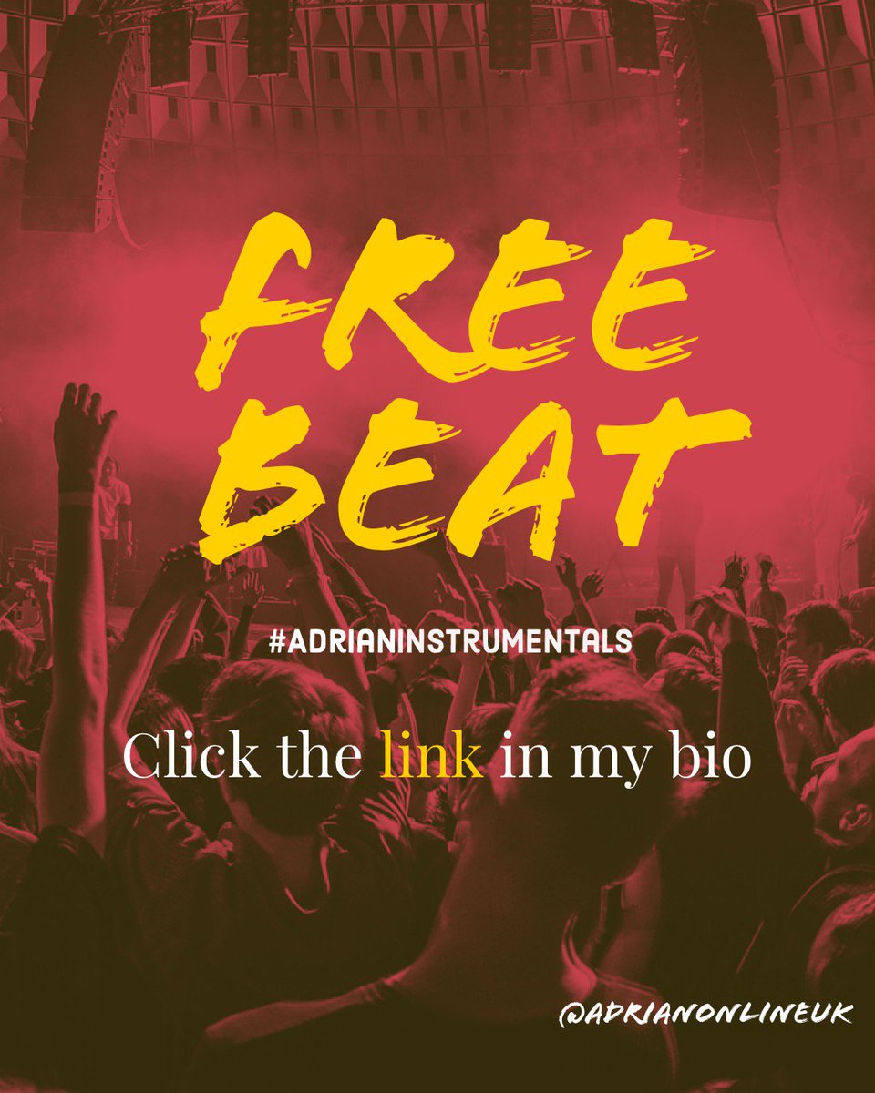 ADNInstruments's tweet image. Download your free untagged beat today. Hit the link in my bio🔗
