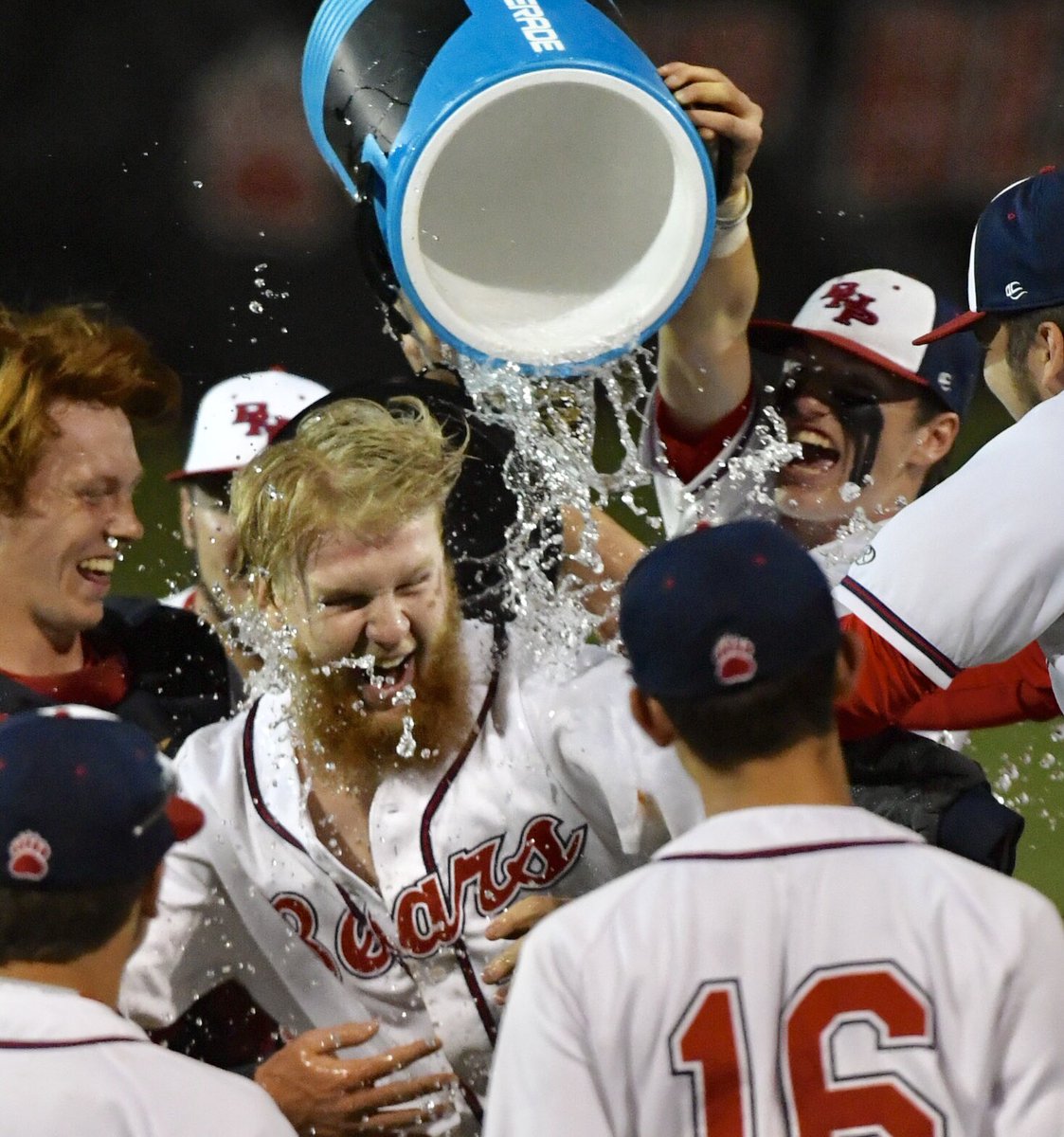 ClickingKen's tweet photo. Region champs  @BHP_Baseball Baseball with 7-5 win over #Wren in Honea Path. @BHPBearNation @thebhpbears #regionchamps  @SCHSL @Bearnation64 https://t.co/F7lXCfDzxf