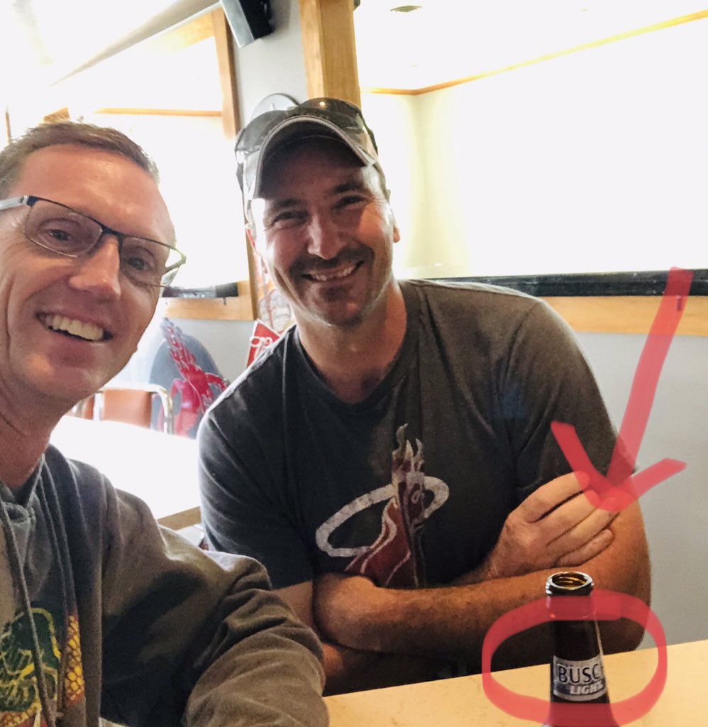 ifeed128's tweet photo. President and VP of the @Asgrow_DEKALB 350+ Club holding court. 
Couldn’t figure out why @bigyieldscorn was smiling so big when not in the planter on April 9.  Then there it was! 😂
@JeffMBrown1 https://t.co/tW3MFbgK5O
