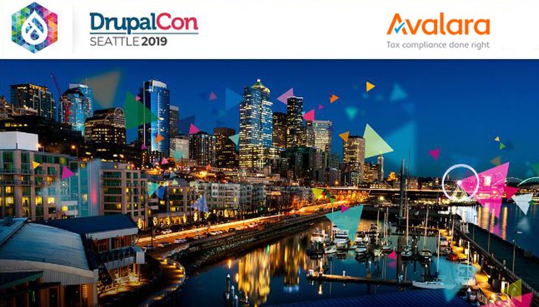 avalara's tweet image. Welcome to Seattle, #DrupalCon attendees! We look forward to hosting you for the party tonight at Avalara HQ. Bring your Centarro Coin and join us for food, drink, and @DrupalCommerce collaboration!
