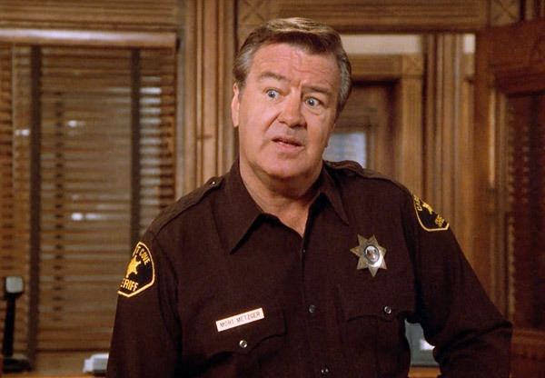 Happy 83rd birthday to Ron Masak, a.k.a. Sheriff Mort Metzger from 