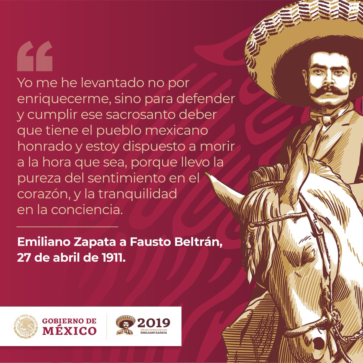 Educ_Financiera's tweet photo. #ZapataVive #2019AñoDeZapata https://t.co/8AczK10U2X Cuernavaca Morelos México 🇲🇽