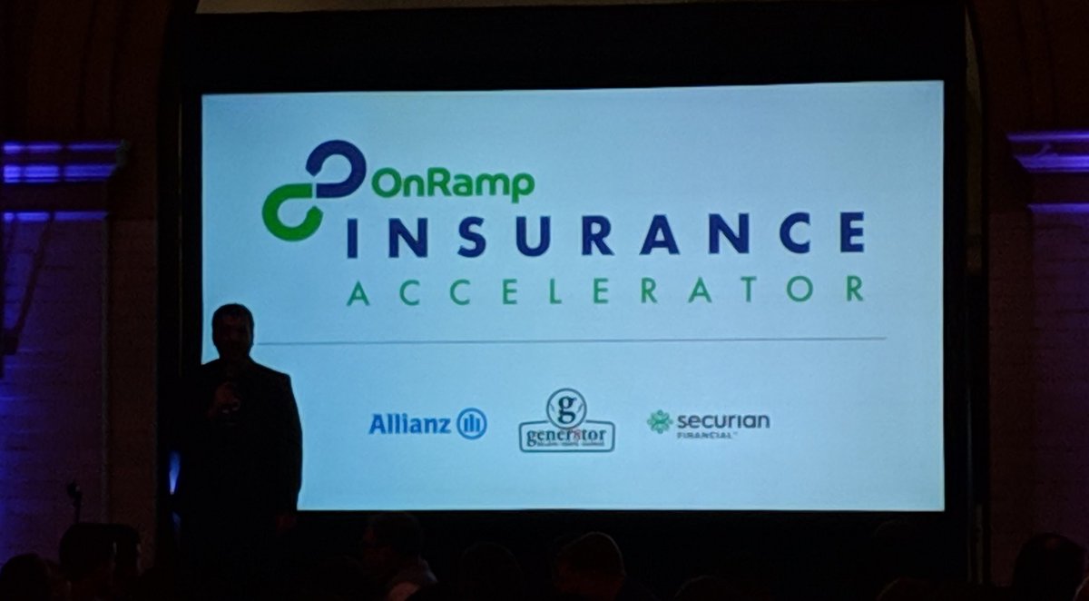 gabrielconnects's tweet photo. Exciting announcements @Securian @gener8tor and  @Allianz to a room full of #startups, #investors , #venturecapital. Thanks from bringing this show to #Minnesota https://t.co/kEPHcJEsAX