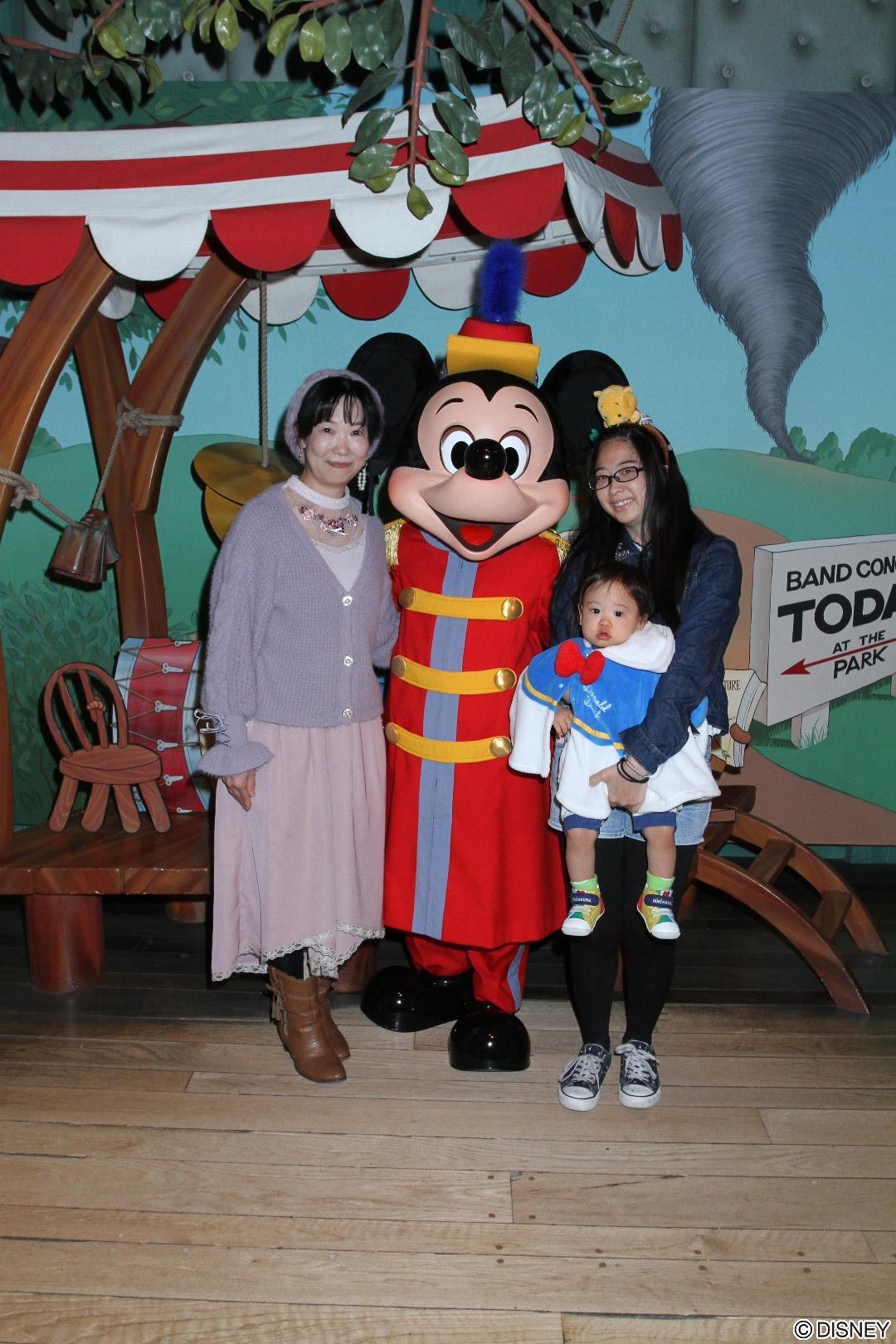ディズニー大好きたかこさん 舞浜フェイス キャラグリ ミッキー 東京ディズニーリゾート オンラインフォト パーク内の思い出写真にオリジナルイラストをつけて購入できるよ T Co Aej0lg3jsg ディズニーオンラインフォト T Co