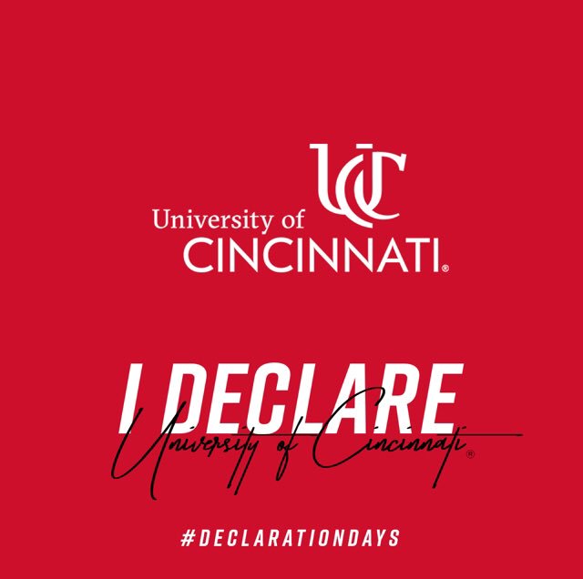 _Leslie_O's tweet photo. I declare to the University of Cincinnati majoring in civil engineering!!!

Please retweet and like to help me get a scholarship! :)

#BoldlyBearcat @uofcincy #declarationdays https://t.co/TcK7WKM6tL