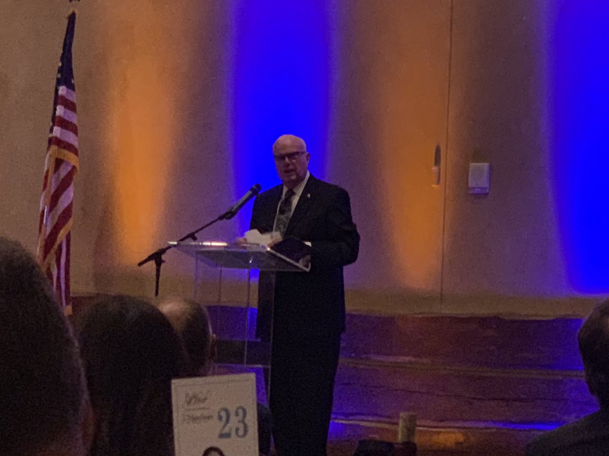 MonteMcnew's tweet photo. Congrats @SGFJim on being awarded the first annual Kit Bond Citizen Leadership Award tonight. Proud to call you a friend. https://t.co/haoLTJumHu