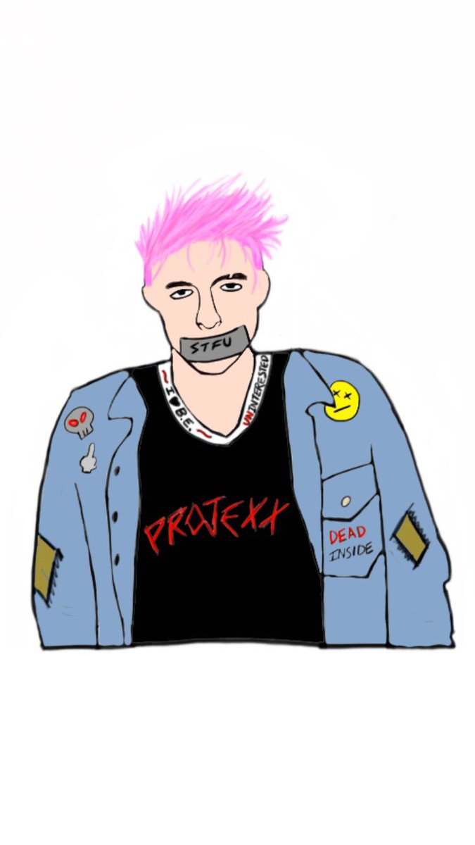 ProjexxTTV's tweet photo. got some fan art sent in courtesy of @jongionis !! thanks dude! 🔮 https://t.co/HlXfv9AVTm