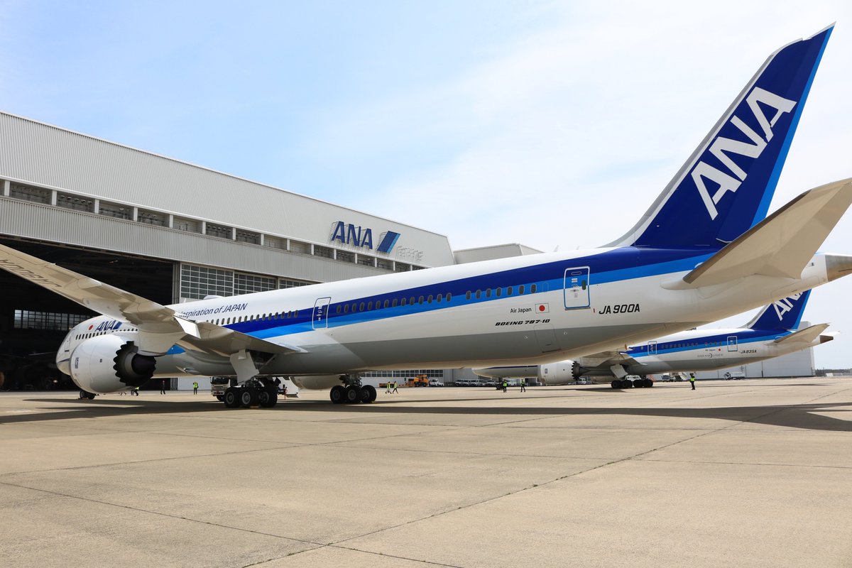 Resultado de imagen para ana airways Boeing 787-10