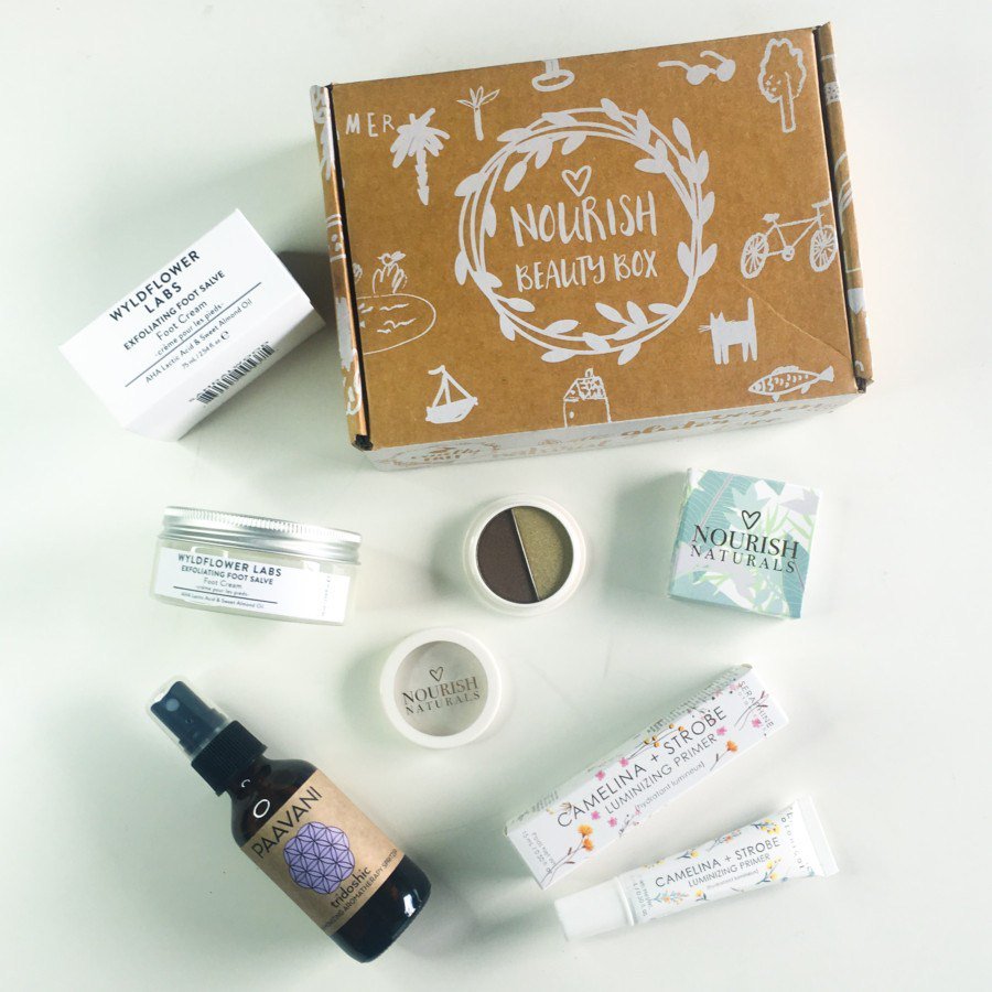 BeejuBoxes's tweet photo. Nourish Beauty Box March 2019 Review + Coupon https://t.co/NbBZ0XrOUe https://t.co/WGkb2fLjPr