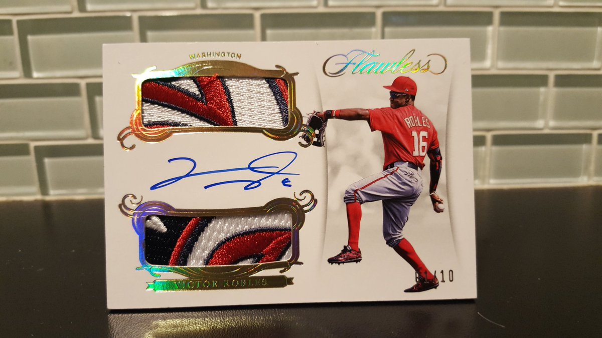 HitchensCHAMPS's tweet image. Yeet. @Nationals @SHOWYOURHITS @ChecklistsforUS @PaniniAmerica #OnePursuit #VictorRobles