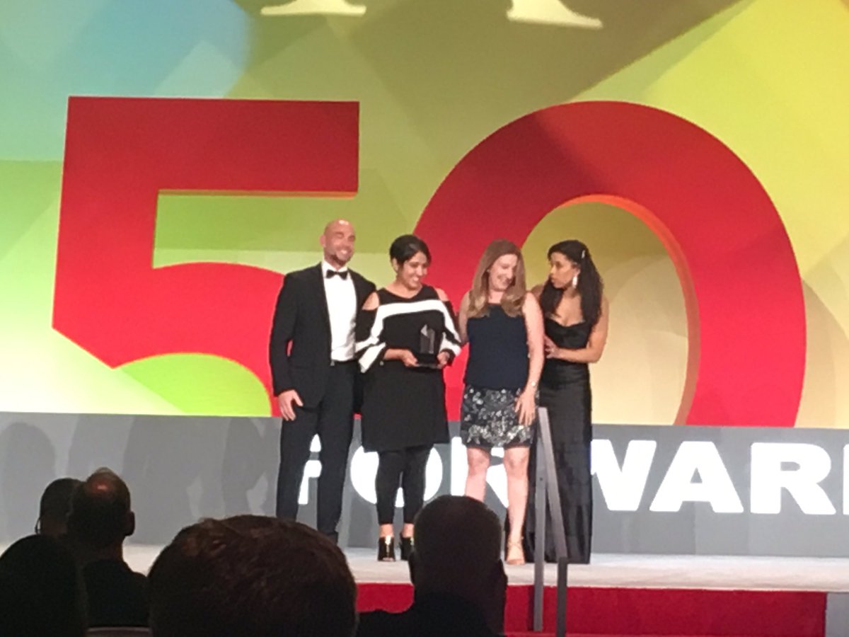 CaitlinM_LV's tweet photo. Way to go winning THREE in advertising, promotion and Communications Division! 3x winner! And the wonderful @EvaEsteban3 announcing!! #DiamondResorts #DiamondRepresents #DiamondCareers #ARDAworld19 https://t.co/0wPFQakr23