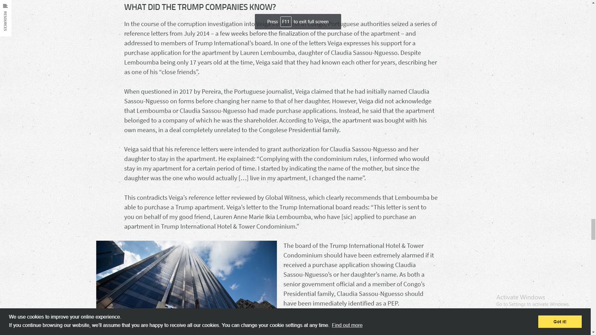 12. What the hell? This would have been when Mikey Cohen was working for Trump..Oh my, someone needs to call him into an office and NOW