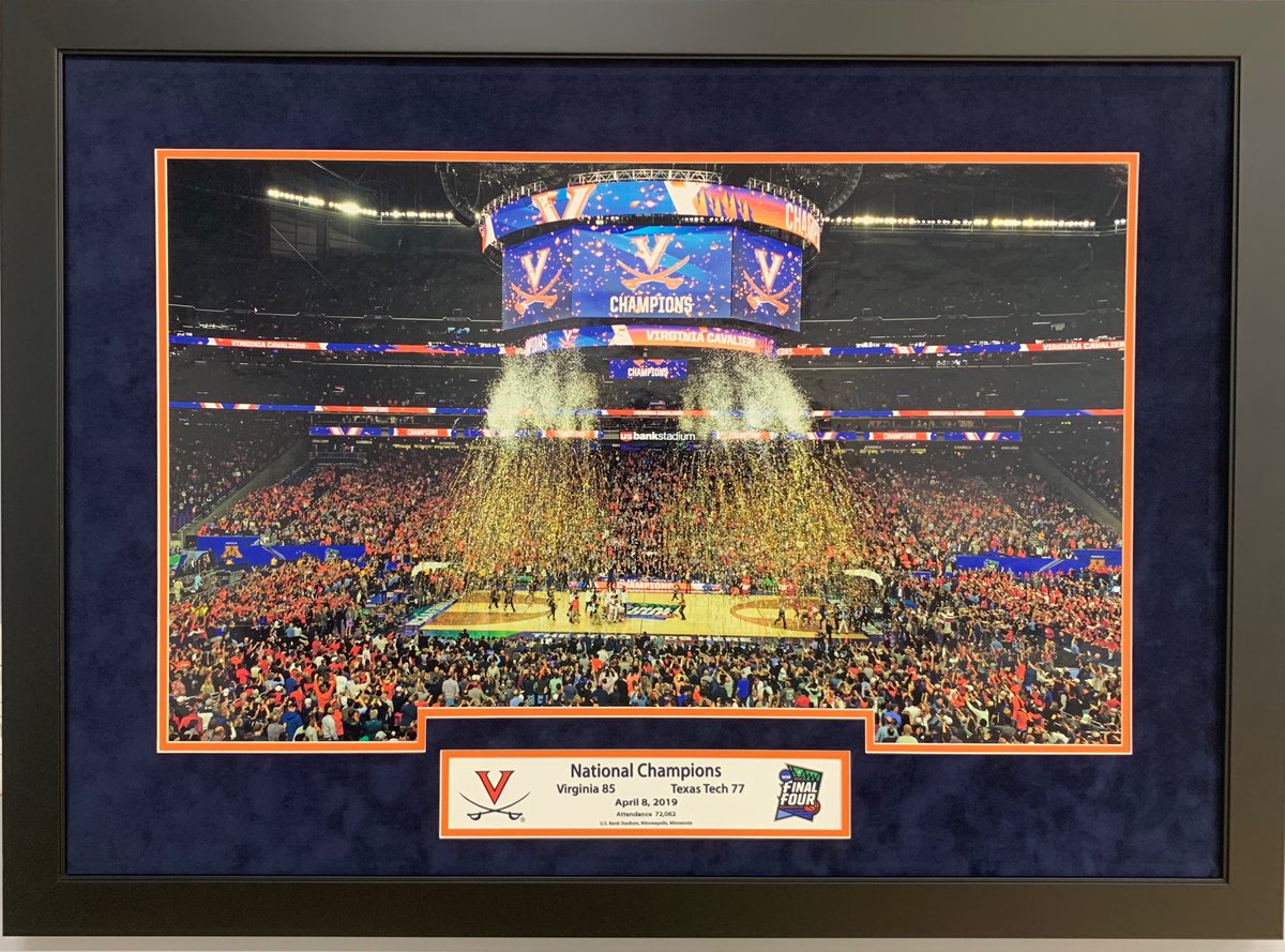 StadiumFrame's tweet photo. Congrats to UVA #wahoo #gouva https://t.co/2UYSZH3ZxY