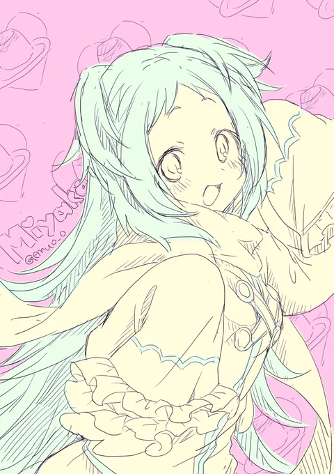 ミヤコにプリンあげる仕事につきたい 
