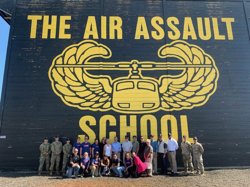 LeadershipTN's tweet photo. What a great day! Thanks to @charlie_koon for making the arrangements and to the men &amp; women of Ft. Campbell. Your service is inspiring and your hospitality and generosity of time is much appreciated. Thank you for sharing your world so we can better support you. https://t.co/YAMTQiA6Iq