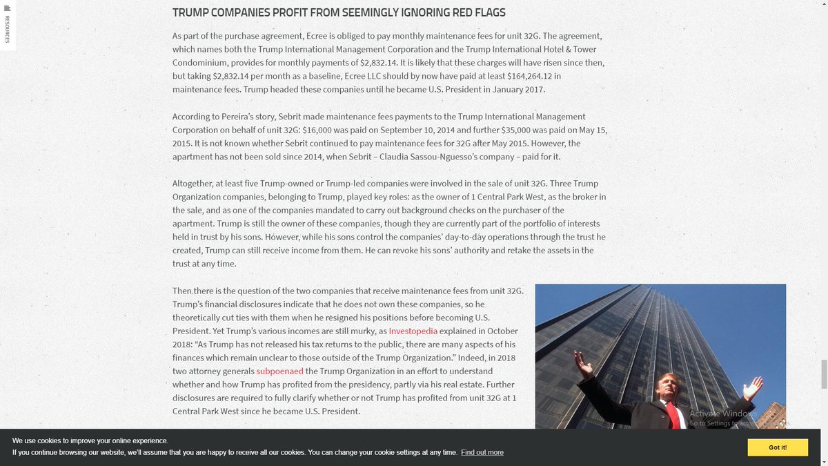 But the best part?They've been subpoena'd to look at all the records!  LOL I love subpoena'sPlease read this entire story. I'm ordering everyone to do it. The details are wonderfulGoing for my glass of wine now and watching another fabulous  @maddow END/