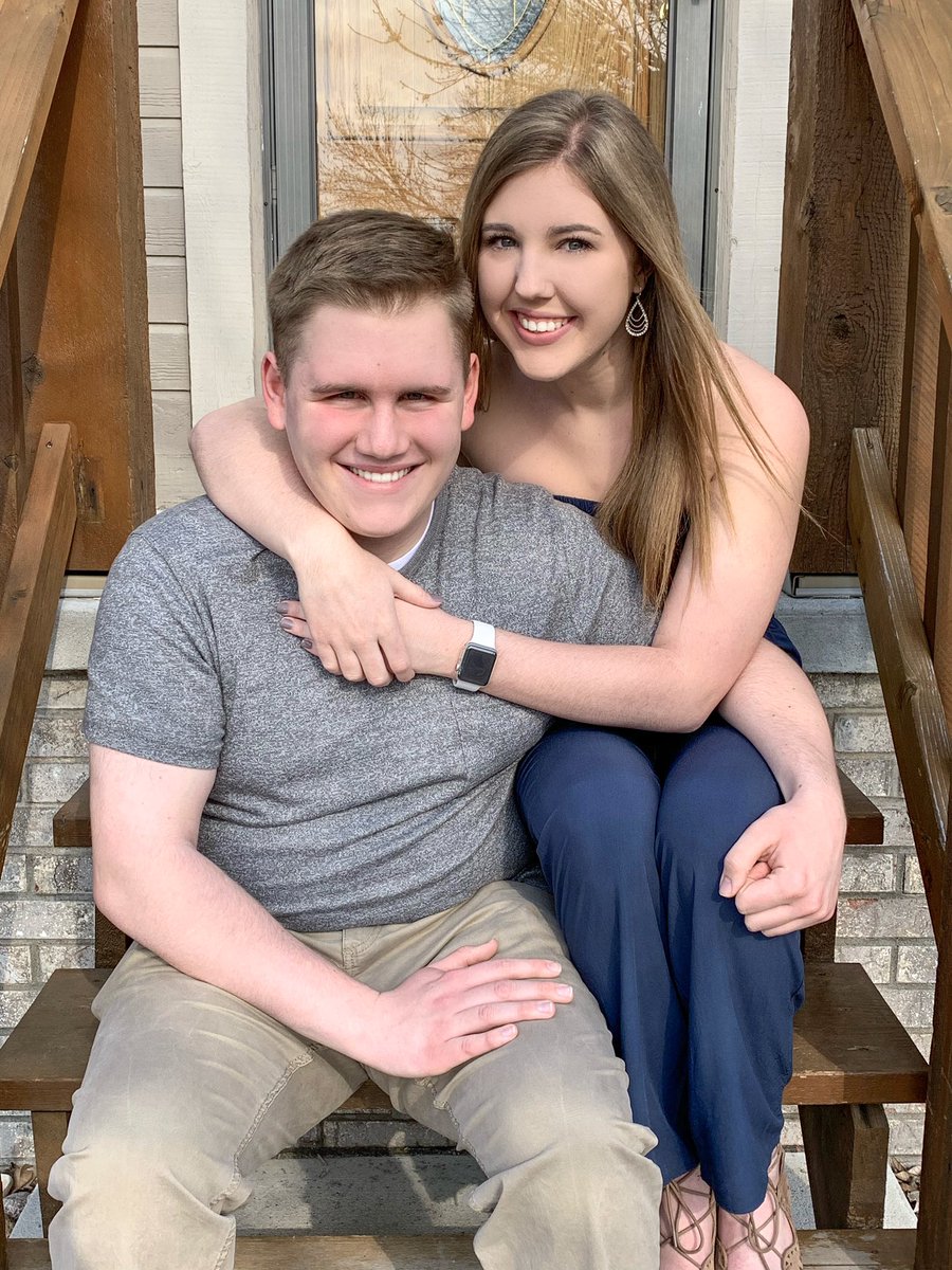laurenkucera's tweet photo. happy 19th birthday to my boyfriend and best friend, life is so much better with you in it 🥳 hope you’re day was as amazing as you are ❤️ @lucasmatthew_20 https://t.co/0s5pccvPZ7