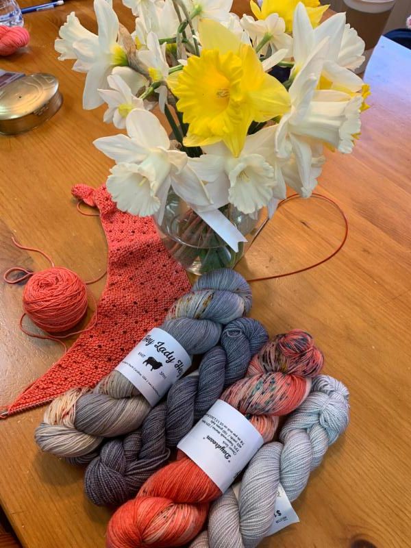 WoolAmy's tweet image. New for Spring from Woolworks! conta.cc/2UtGVLU