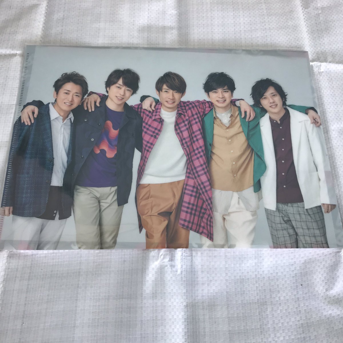 グッズ画像 嵐 Anniversary Live 5 And More 値段計算表 新時代レポ