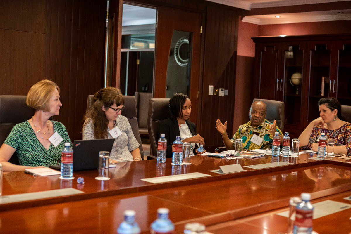 Hilton Foundation tweet media