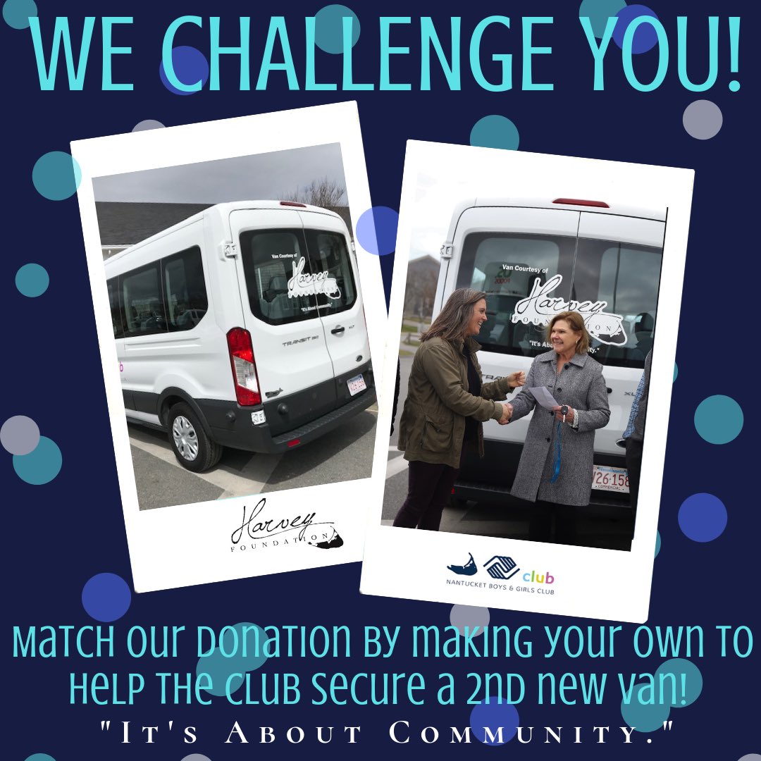 Harvey Foundation tweet media