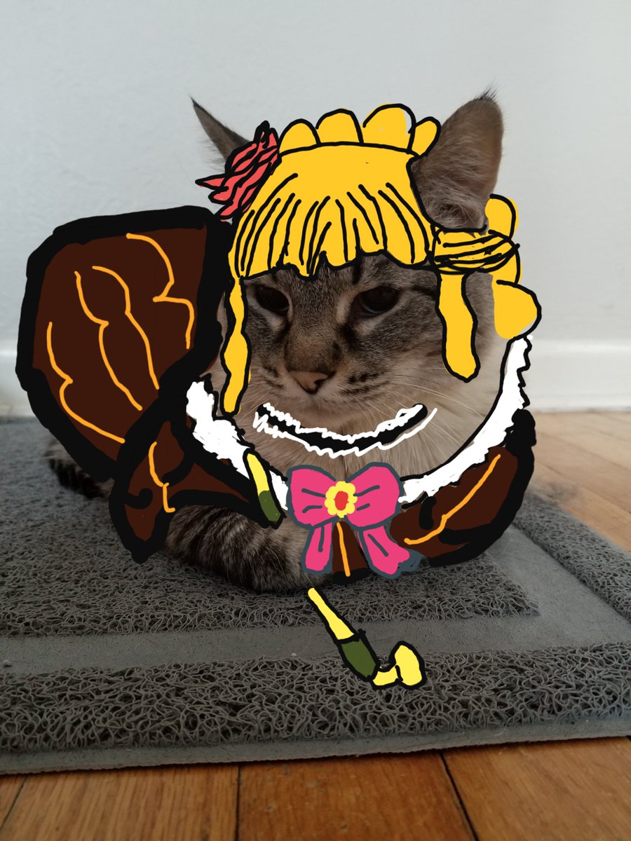 professor_lex's tweet image. @CatboxCreative We're all getting hype for the Kickstarter at my household!