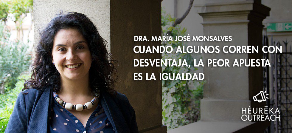 Revisando las cavidades bucales de los niños chilenos, María José Monsalves observó como las políticas públicas favorecen la desigualdad. Acortar estas brechas hoy la motivan a investigar bit.ly/MmonsalveTO