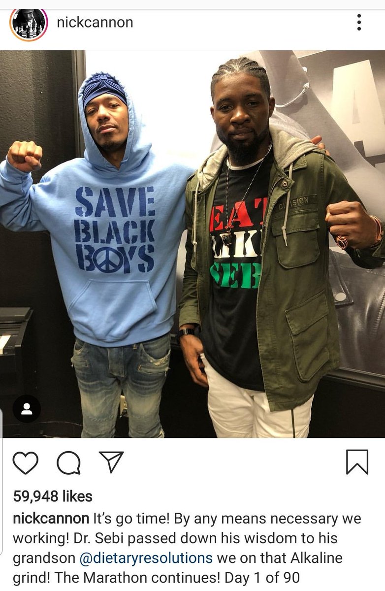 TheLivingHeru's tweet photo. Rappers been linking up with Dr Sebi's grandson https://t.co/7ztdtDvnCd