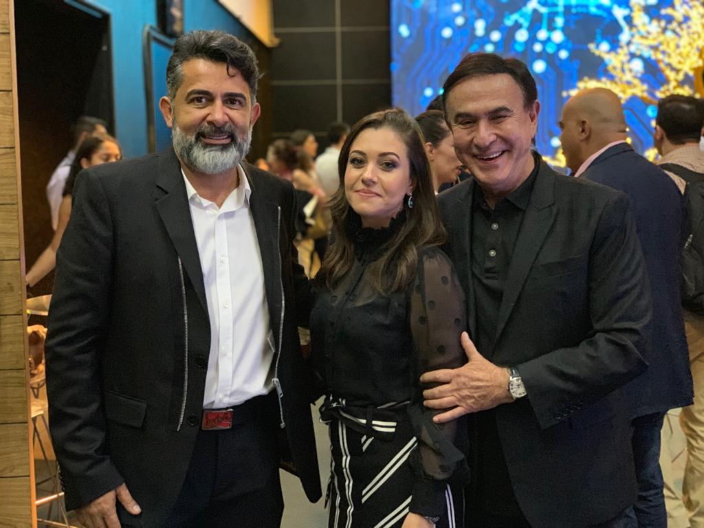 Claudio Oliveira, dono do grupo Bitcoin Banco, líder de bitcoins no Brasil  e um dos 30 maiores no segmento no mundo. Claudio e sua mulher Lucinara  serão homenageados com um jantar nesta
