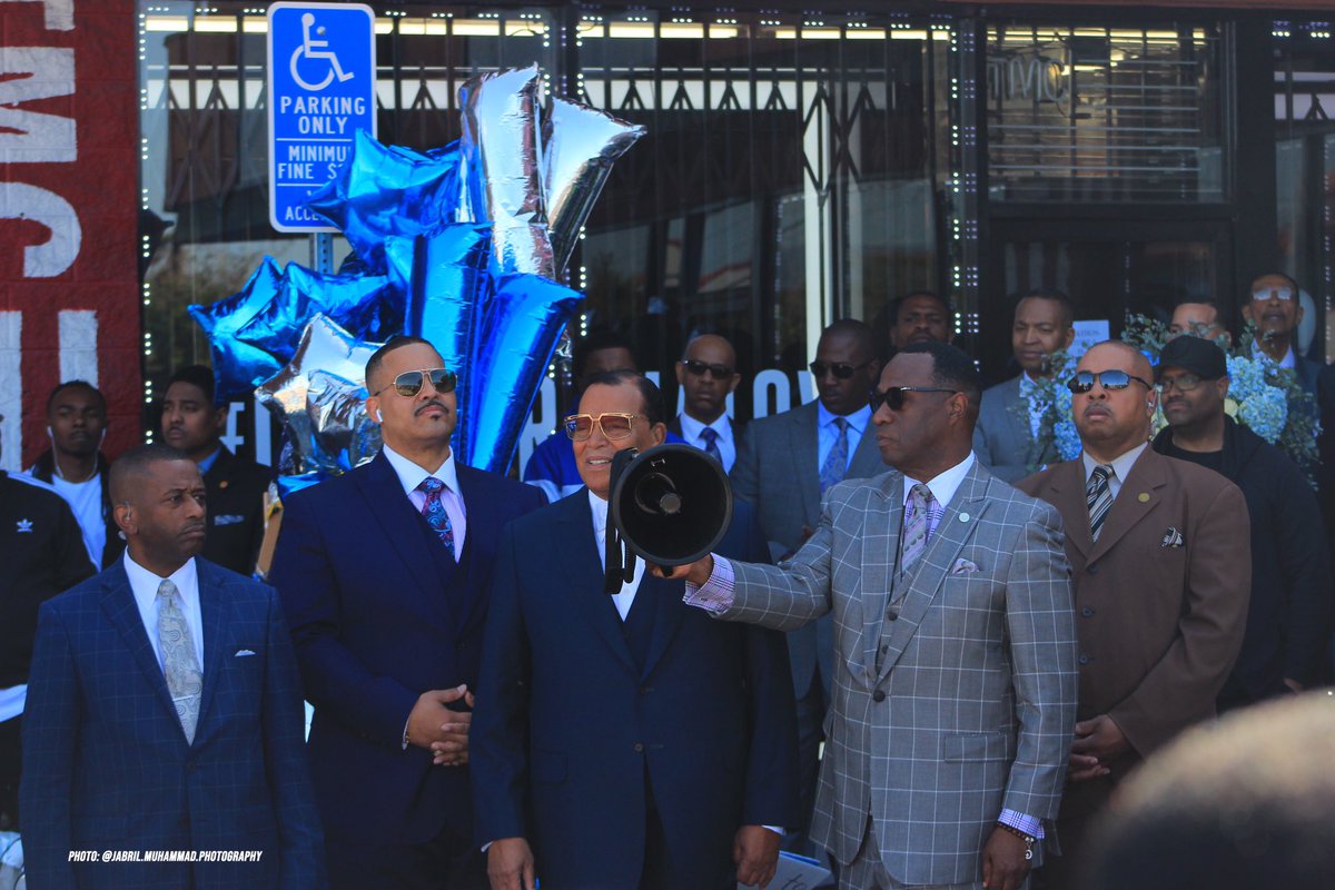 LouisFarrakhan's tweet image. It was a joy to stand on sacred ground today in Los Angeles. 

Our brother Ermias Asghedom was not an ordinary man. He was a man that God sent. #NipseyHussle