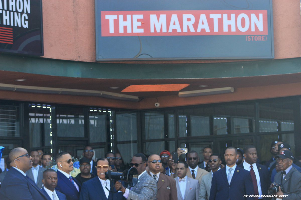 LouisFarrakhan's tweet image. It was a joy to stand on sacred ground today in Los Angeles. 

Our brother Ermias Asghedom was not an ordinary man. He was a man that God sent. #NipseyHussle