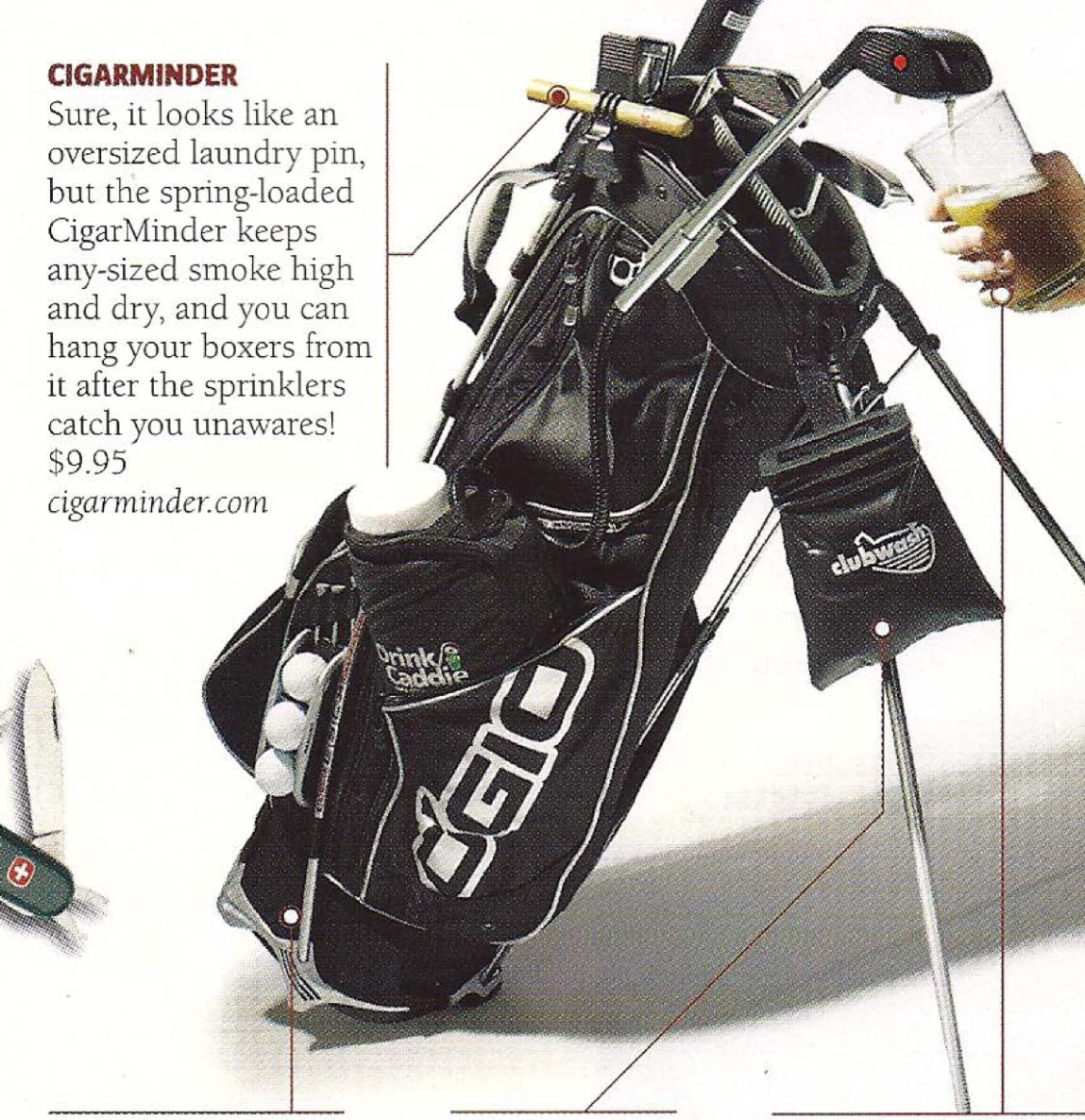 CigarMinder's tweet photo. As seen in @GolfMagazine ⛳️ #CigarMinder https://t.co/GFp81Tp98h