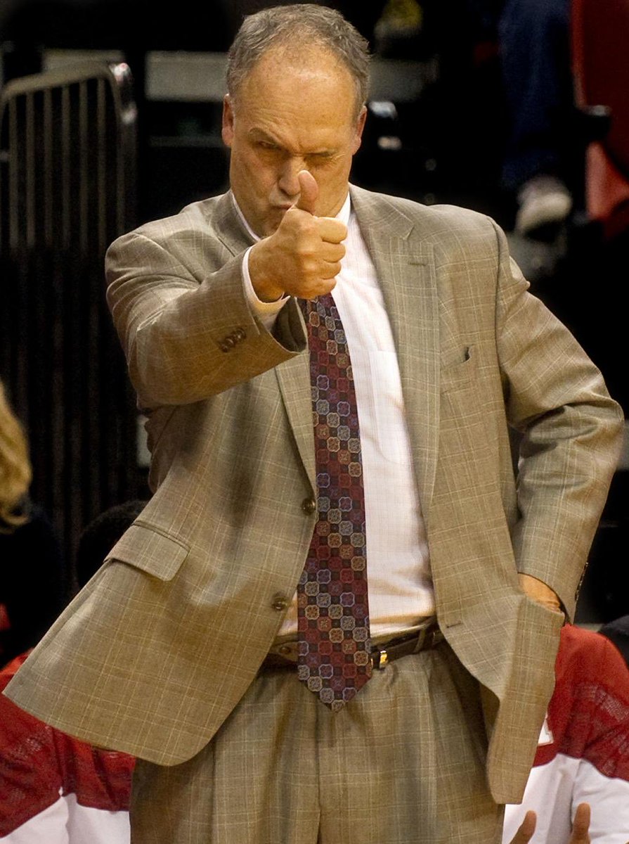 When a head coach gets an offer for an assistant coaching position...                                                 Nobody:                                            Doc Sadler: