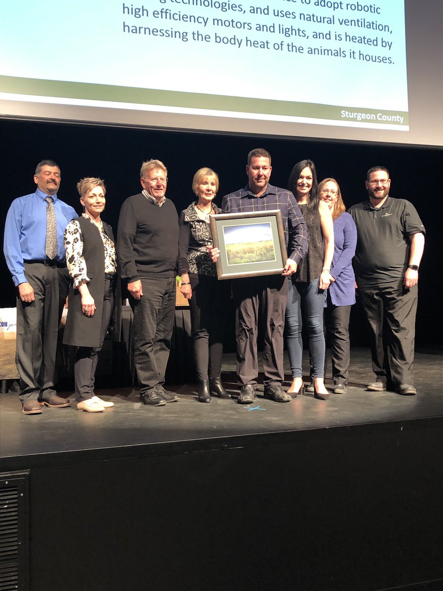 Congratulations to Chelsen Dairies, one of the recipients of the Excellence in Agriculture Award #sturgeonproudawards