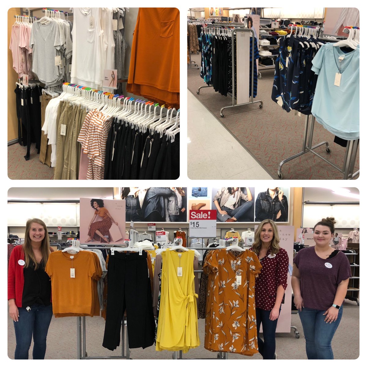 A little VMG at the Big B! #anewdayanewme ⁦⁦<a href="/RicaDevas/">Erica DeVasier</a>⁩ ⁦<a href="/JulieEnglar/">Julie Englar</a>⁩ ⁦<a href="/Wheat6Nat/">Natalie Wheatley</a>⁩