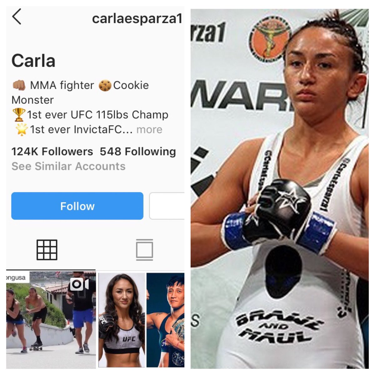MAFSFan's tweet photo. Tea Time - 2 of 2 โ๏ธ Upon sleuthing, I found out this person is possibly a new romantic interest of Luke. They like each othersโ photos, she defends him on various posts, he was spotted at her fight in Vegas (contโd...)
#marriedatfirstsight #mafs #mafsphilly https://t.co/vI9FsPQUgv