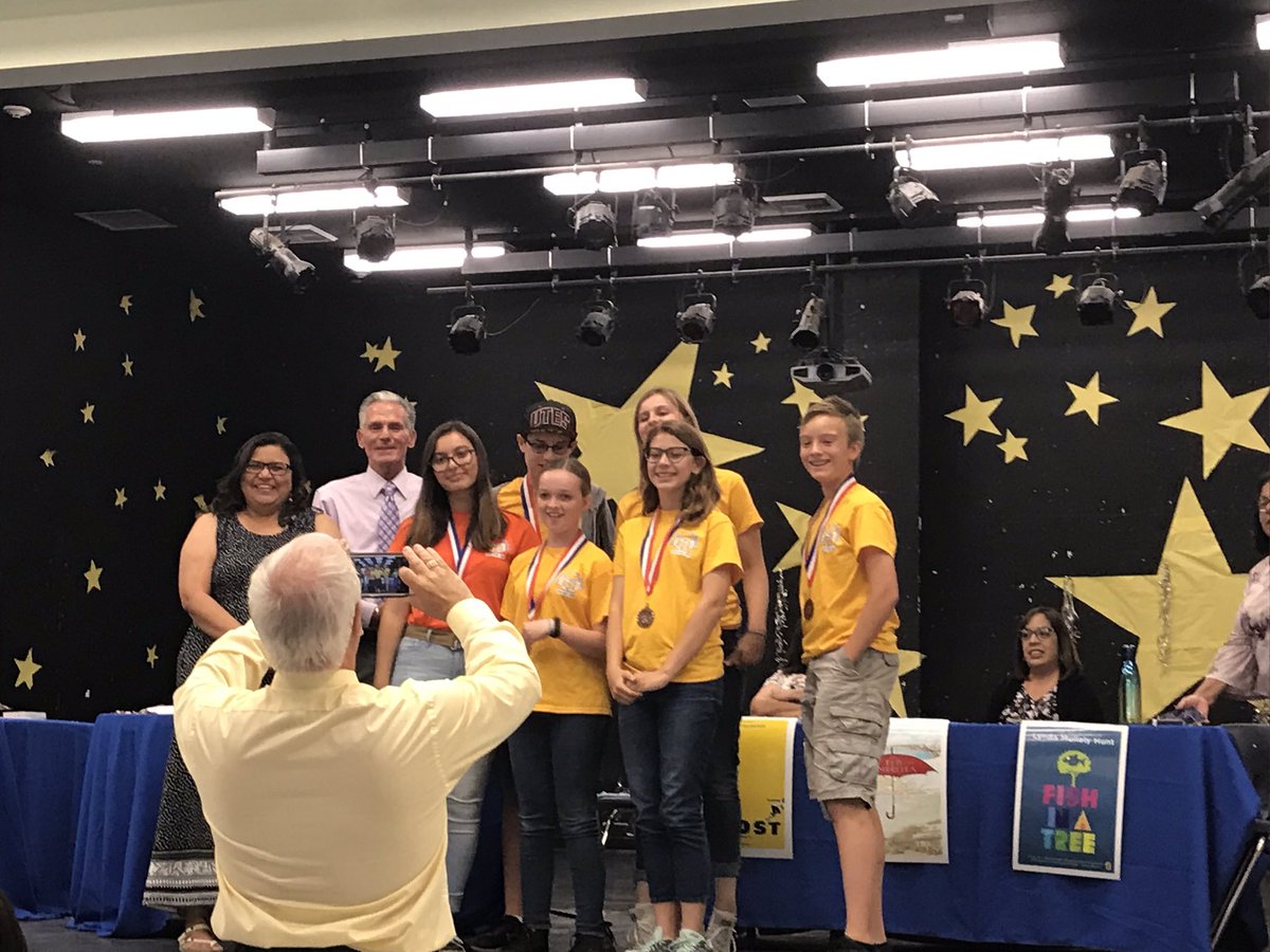 Way to go DRA Battle of the Books 2019 team! Third place among some great competitors! #draleadstheway