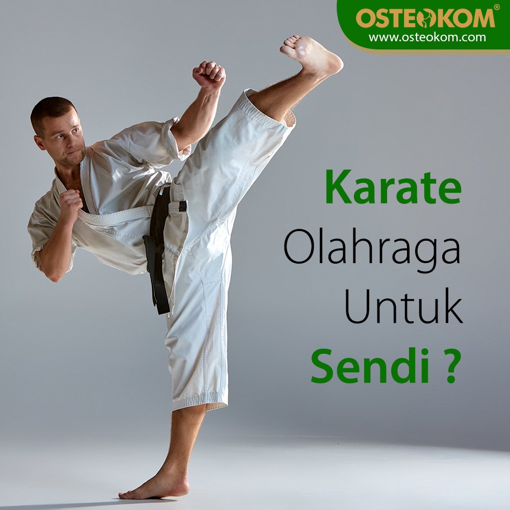 Osteokom_Lapi's tweet photo. Berlatih karate banyak manfaatnya lho guys! Dapat menguatkan otot dan sendi di bagian lengan serta kaki, meningkatkan konsentrasi serta imun tubuh dan meningkatkan rasa percaya diri. #Osteokom #suplementsendi #sendisehat #tripleaction #karate #olahraga https://t.co/SAM1RalsmY