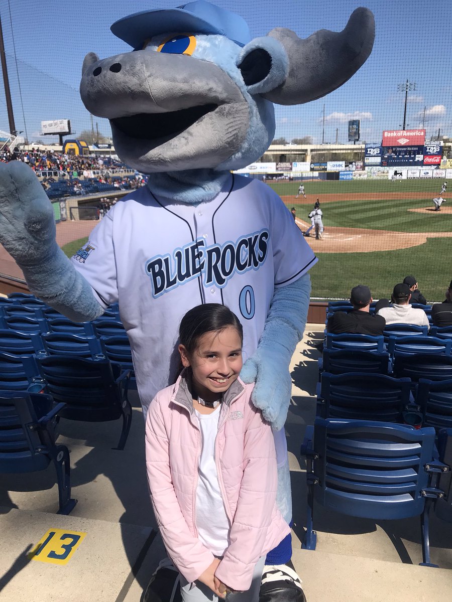 A perfect morning spent at the <a href="/WilmBlueRocks/">Wilmington Blue Rocks</a>! Big thanks to <a href="/Discover/">Discover</a> for this special treat and especially to our chaperones who joined in on the fun! #wilburinspired
