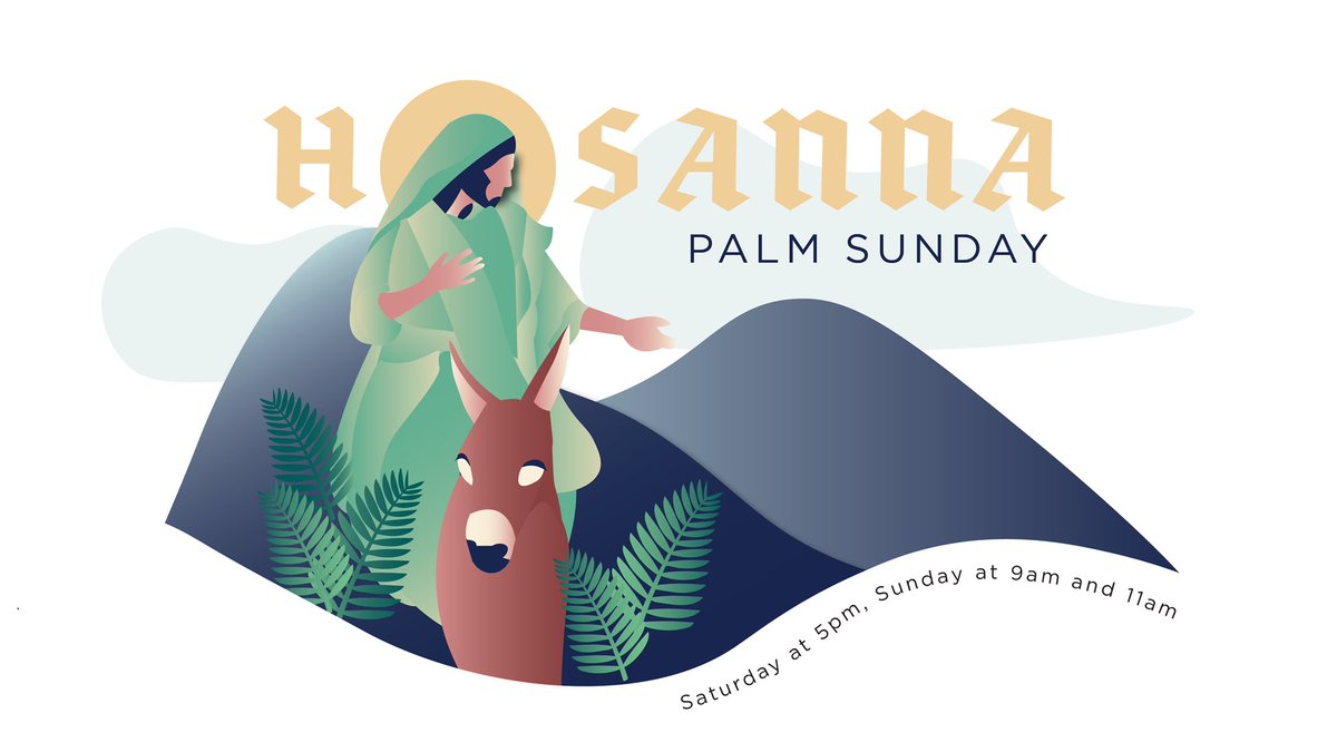 Hickory_Church's tweet photo. Join us this weekend for our Palm Sunday service! https://t.co/axT0fVlOxV