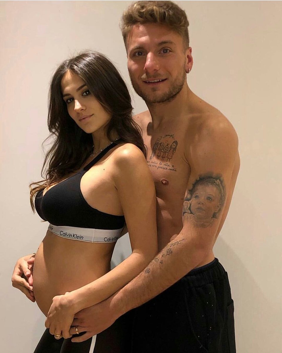 Ciro Immobile's wife Ciro Immobile's wife