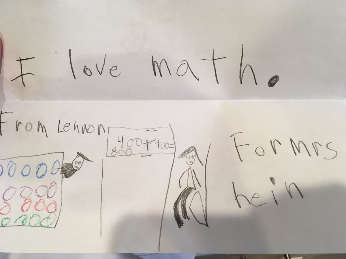 MrsHein1's tweet image. It never gets old! I hope they will always love mathematics. #Mathisbeautiful #Iheartmaf 😂 #TOESmath