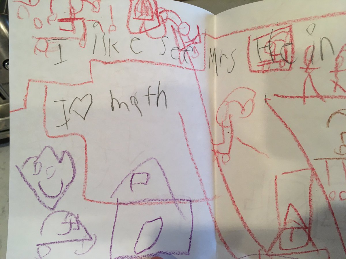 MrsHein1's tweet image. It never gets old! I hope they will always love mathematics. #Mathisbeautiful #Iheartmaf 😂 #TOESmath