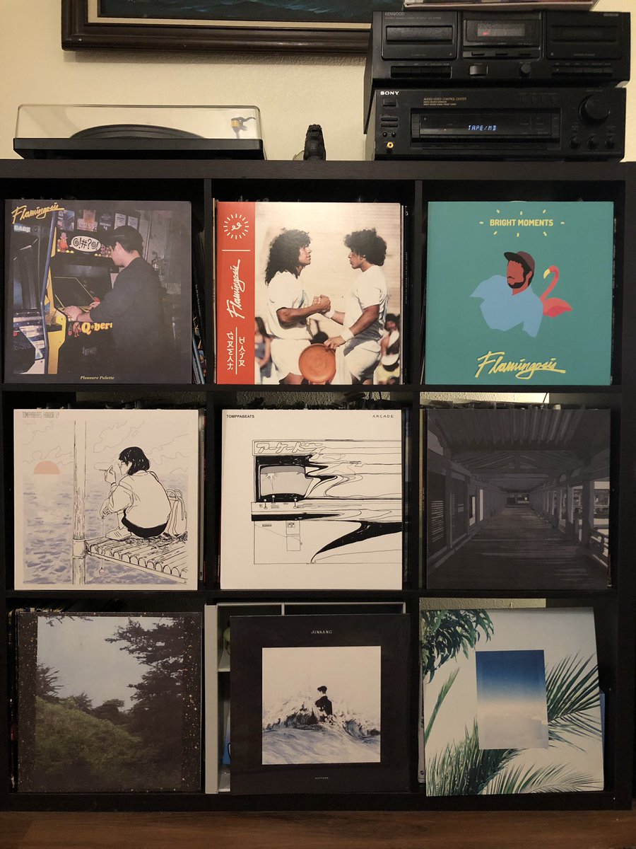 When ya chill to some lo-fi, chill and funky beats 🤙🏽✨