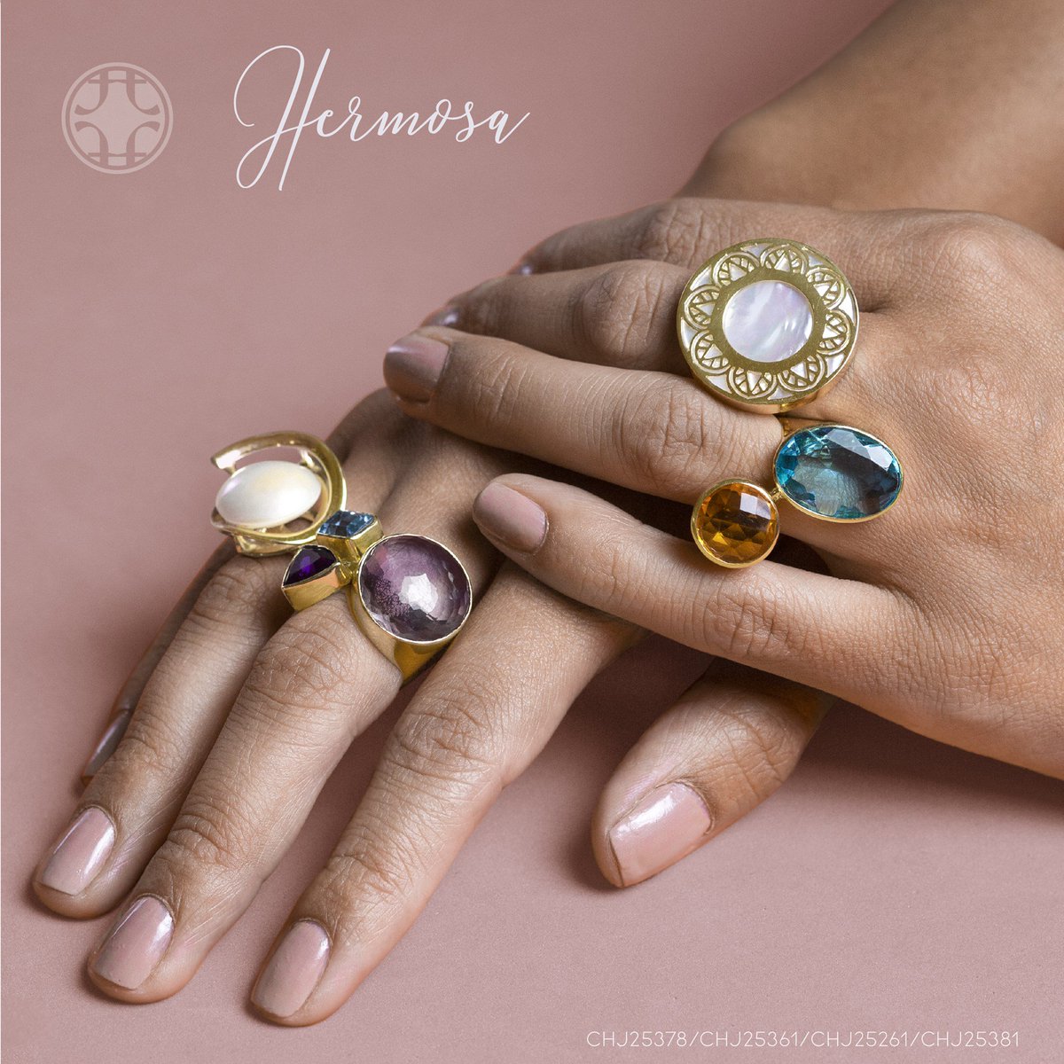 EffigiaJoyas's tweet photo. Effigia marca tendencia. Joyas hechas a mano, llenas de encanto y diseño. ¡Piezas únicas e irrepetible diseñadas pensando en ti!
__
#oro #amarillo #joyas #gold #jewelry #rings #trends #love #women #mother #fashionjewellery #collections #newcollection #goldjewellery https://t.co/pqrY48W8u1