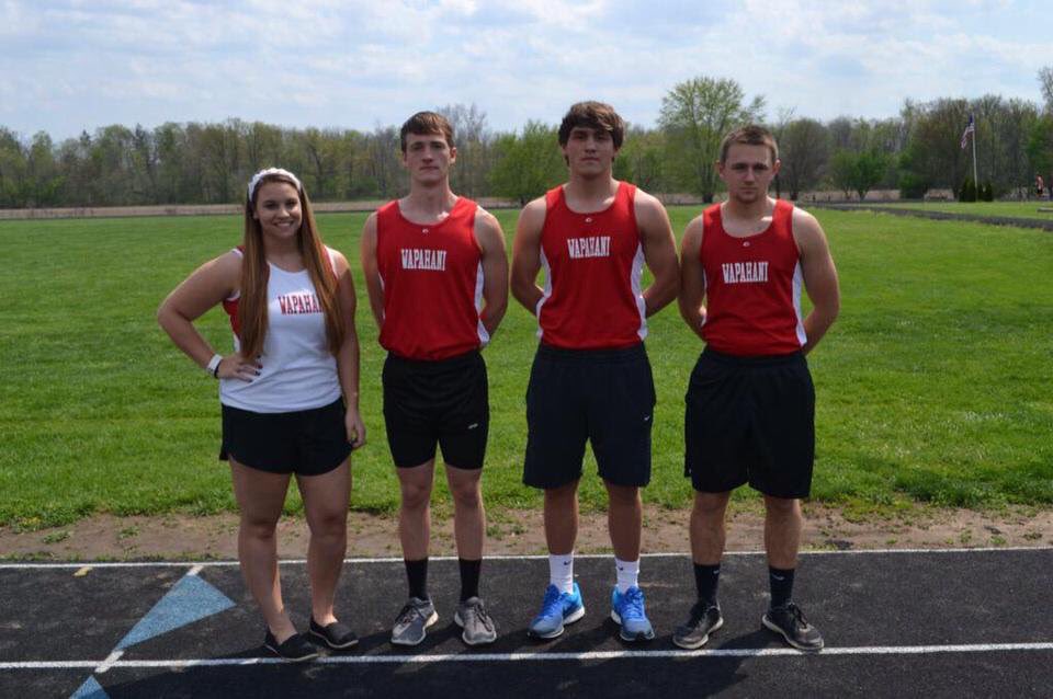 bo_stevenson's tweet photo. @kingram44 @TrackWap Just how things rotated this year. With most meets having 3-4 teams nowadays it means fewer home meets. Always appreciate the support from a #WapTrack Senior Night Alum! https://t.co/Skj2emOzMj